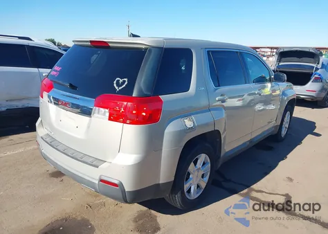 2012 GMC Terrain Sle-1 z USA, uszkodzony, nr VIN 2GKALMEK0C6100757